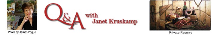 Q and A with Janet Kruskamp