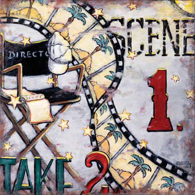 ... Scene 1, Take 2 represents ...