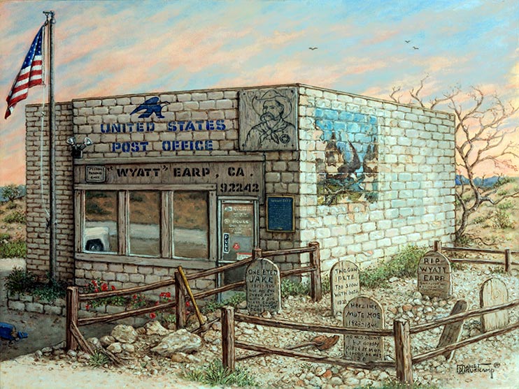 Wyatt Earp, California Post Office
